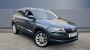 Skoda Karoq 1.5 TSI SE L 5dr DSG Petrol Estate